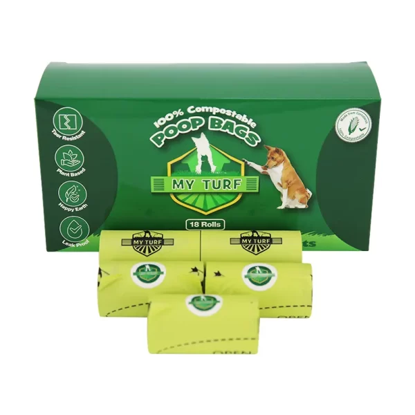 Customised hravy duty dog poop bags 200 count dog poop bag
