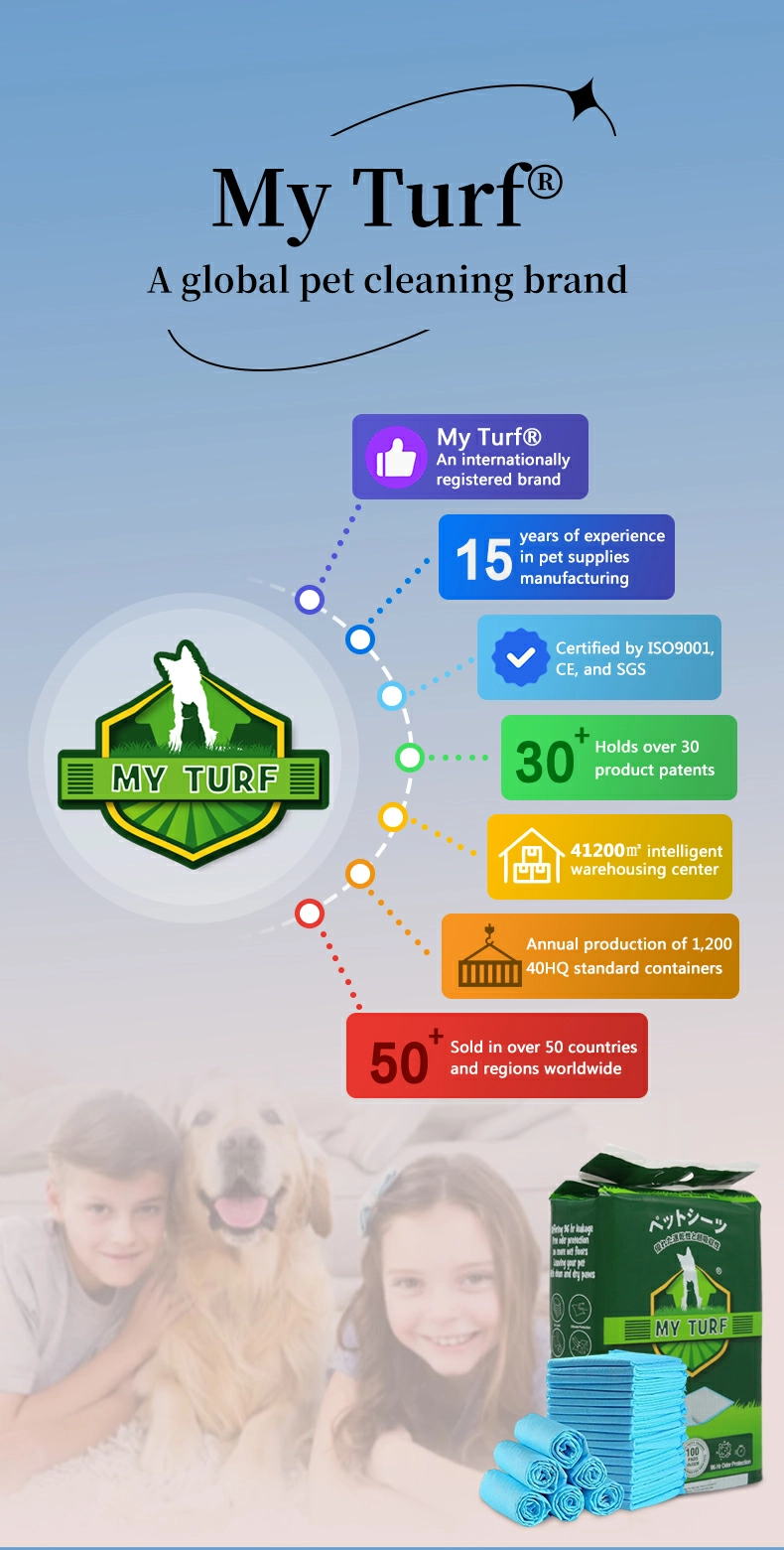 Dog pee pad with leak guard edges