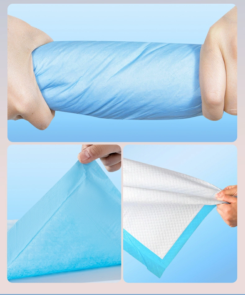 Disposable dog pee pad for simple cleanup