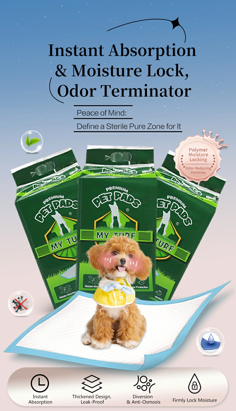 Large size dog pee pad for large breeds