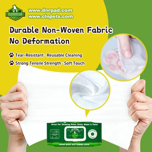 Wholesale Antibacterial Pet Wet Wipes | Organic Dog Cat Cleaning Wipe - Image 3