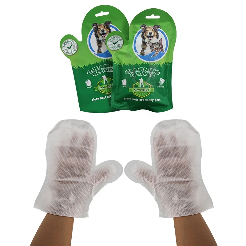 disposable gloves pet poop