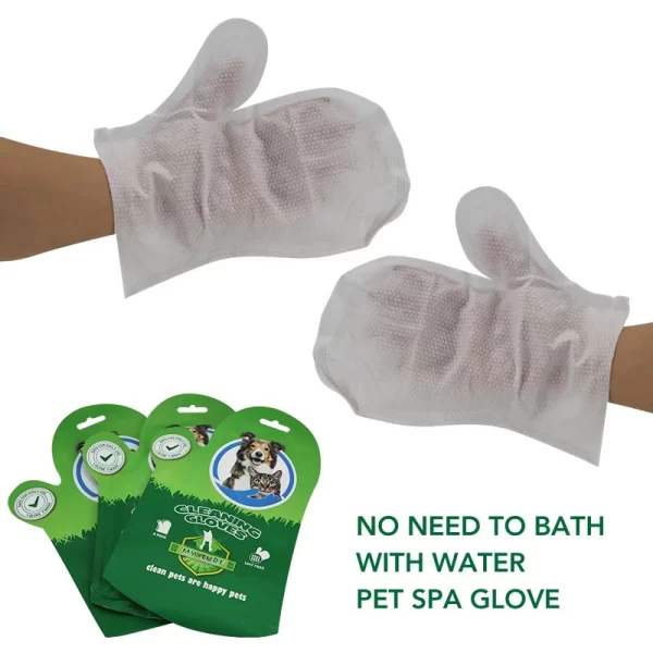 disposable pet dental gloves