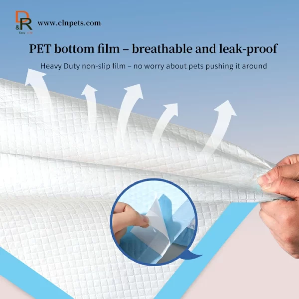 Stock Puppy Pet Pad Disposable Potty Tray Training Pads Disposable Blue Underpad Select Pee Pee Pad - Image 4