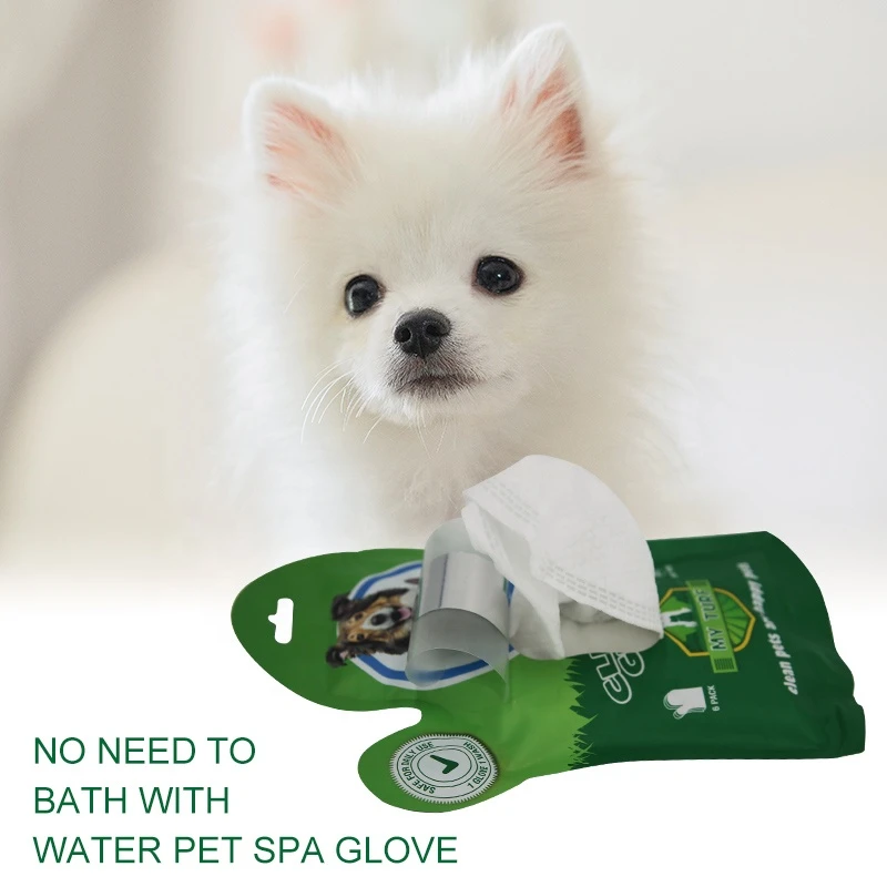 pet cleaning gloves disposable
