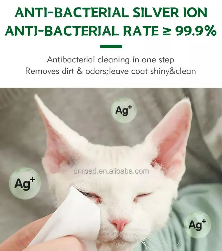 pet eye wipes