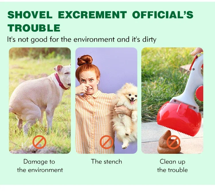 pet poop bag from factory