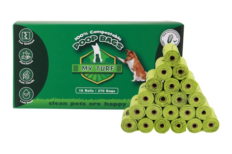 disposable pet poop bag