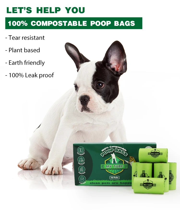 dog poop bag disposable