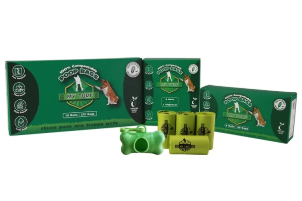 disposable pet dog poop bag