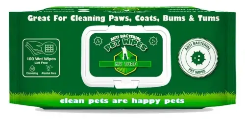 Disposable Anti-bacterial Pet Wipe