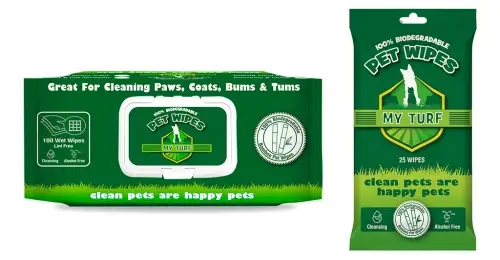 Disposable Bamboo Fiber Pet Wipes