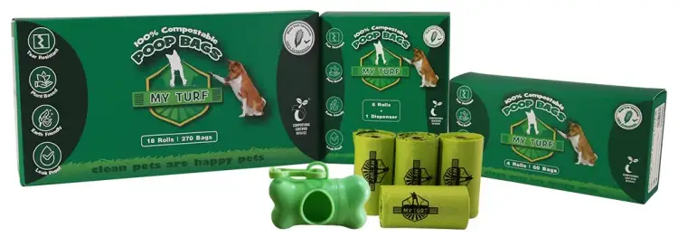 disposable pet dog poop bag