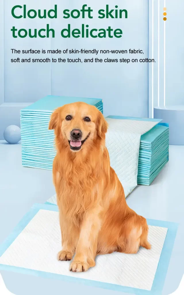 cloud soft skin touch delicate pet training pad