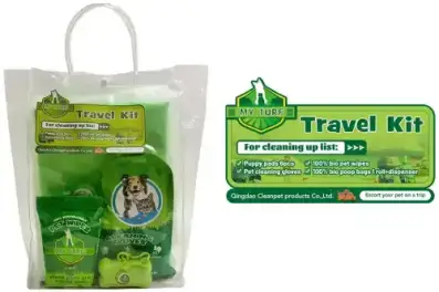 Pet clean Travel Kit<br />
