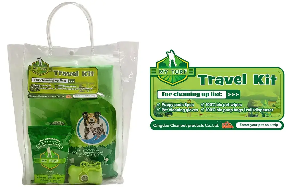 Pet clean Travel Kit