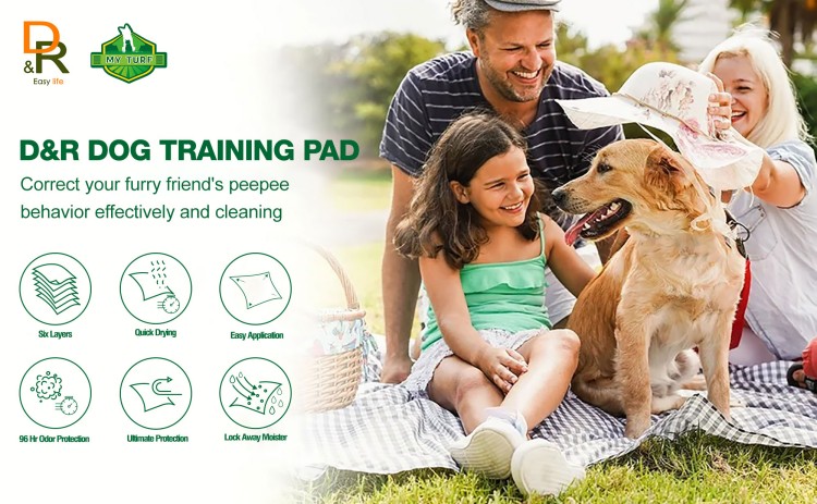 wholesale 8 layers pet pee pad