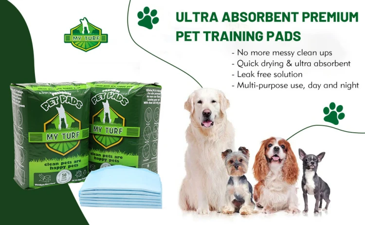 dog pee pads high quality