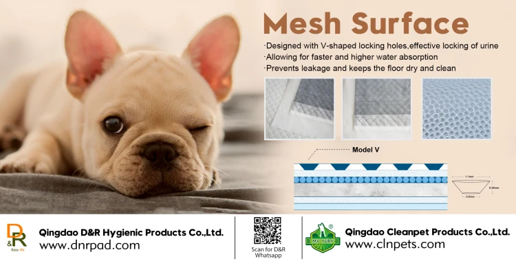 Mesh Surface Pet Pee Pad