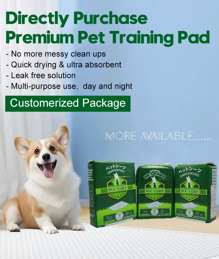 My turf pet pee pad