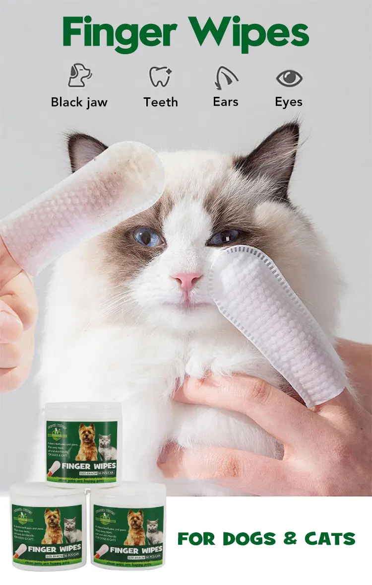 Pet Finger WIpe