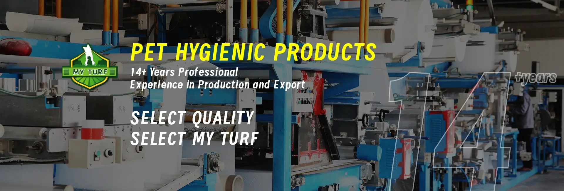 pet hygienic products factory