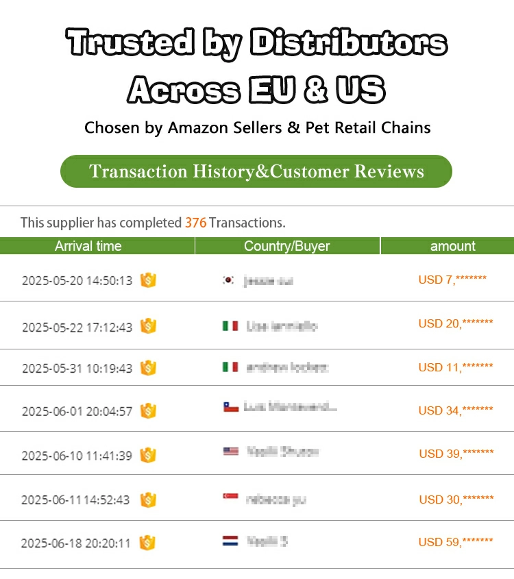 Dog poop bag with recycling symbol on packaging