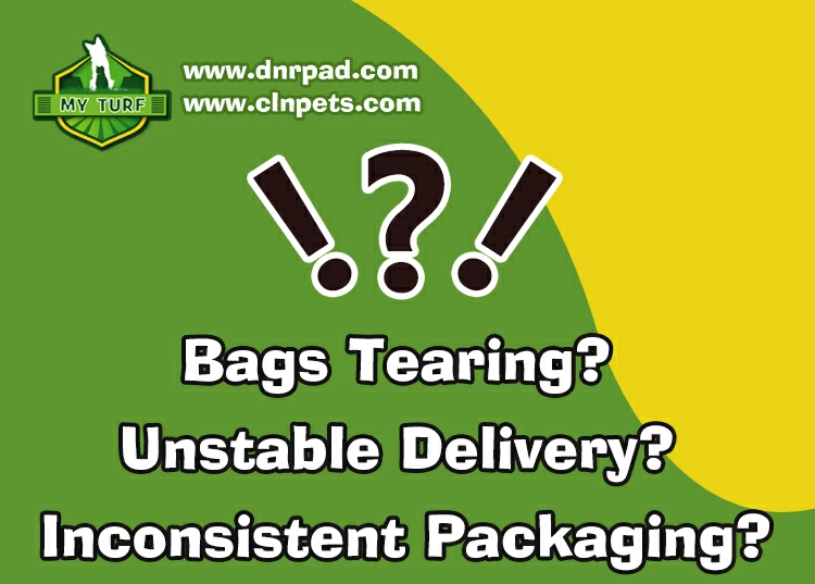 Dog owner holding odor-blocking poop bag during a walk