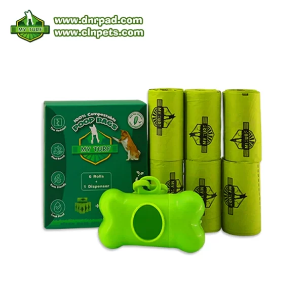 Wholesale ASTM D6400 Certified Dog Poop Bags Leak-Proof Eco Compostable 23x33cm - Image 9