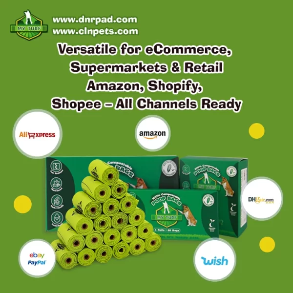 Wholesale ASTM D6400 Certified Dog Poop Bags Leak-Proof Eco Compostable 23x33cm - Image 6