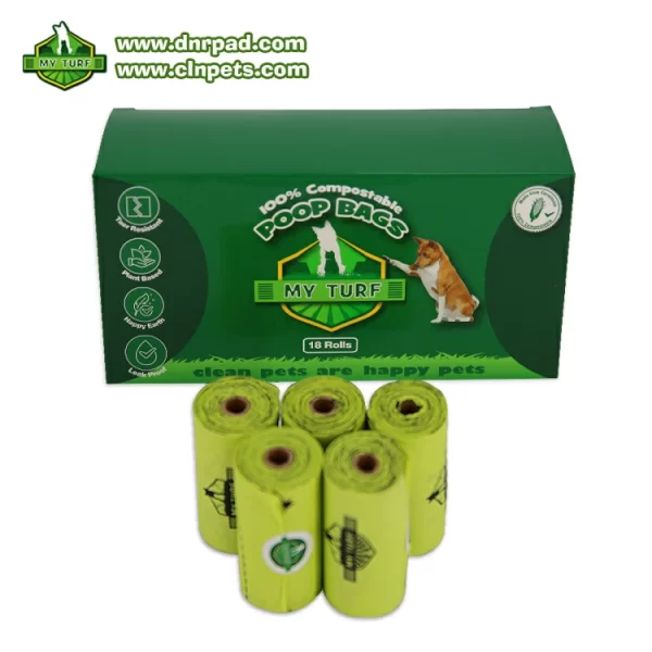 Wholesale ASTM D6400 Certified Dog Poop Bags Leak-Proof Eco Compostable 23x33cm - Image 7