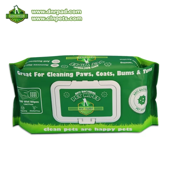 Factory Direct Flushable Pet Cleaning Wipes OEM