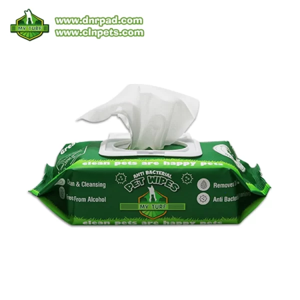 Factory Direct Flushable Pet Cleaning Wipes OEM