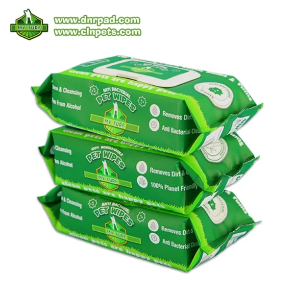 Factory Direct Flushable Pet Cleaning Wipes OEM