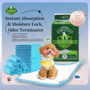 Stock Puppy Pet Pad Disposable Potty Tray Training Pads Disposable Blue Underpad Select Pee Pee Pad