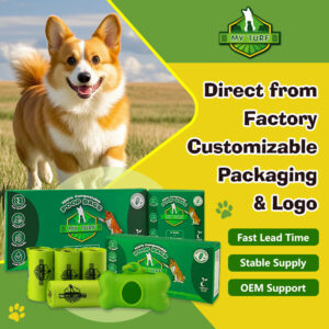 1 MOQ Dog Poop Bags