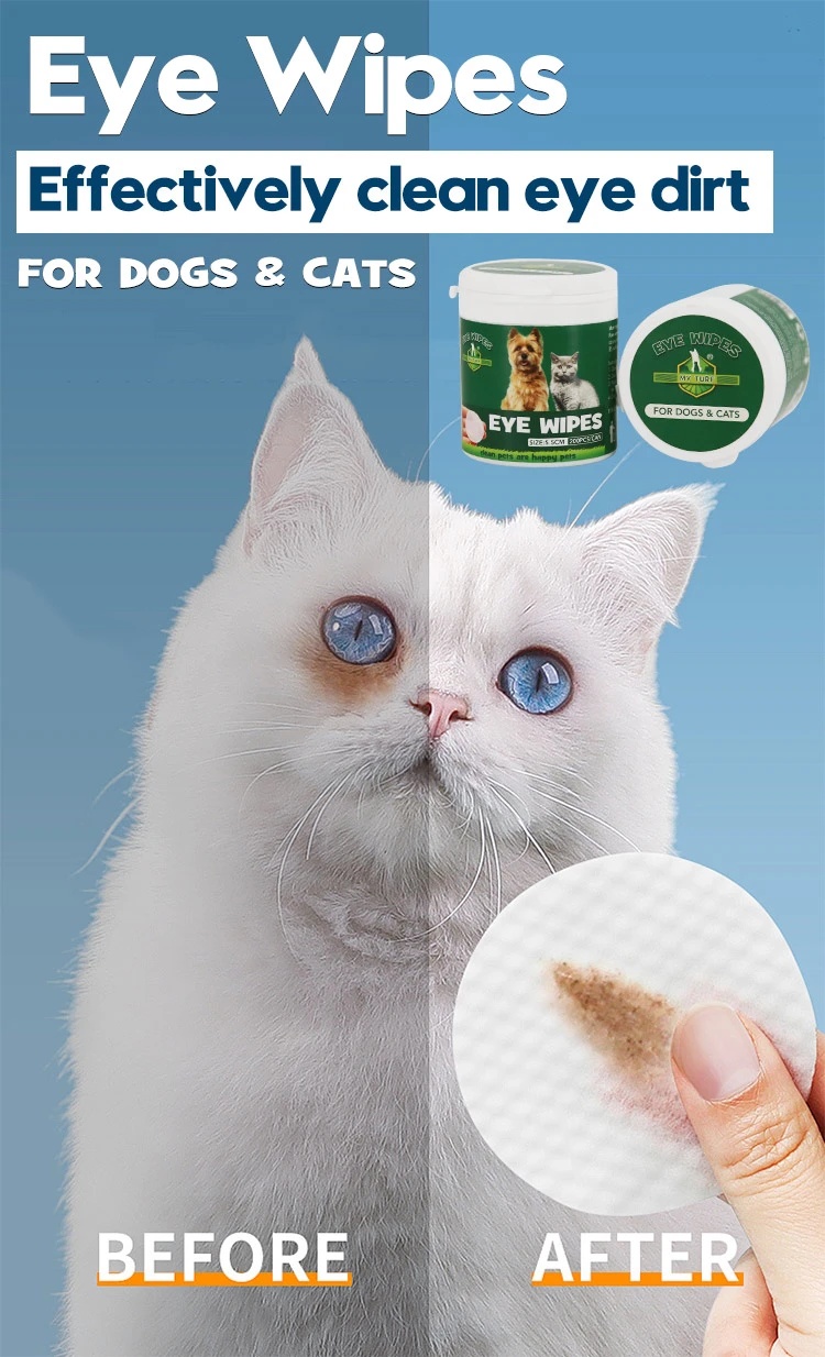 Bulk Disposable Pet Cleaning Finger Wipes Gloves