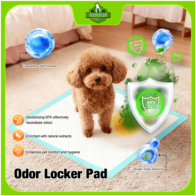 Odor Locker Puppy Pee Pad