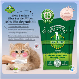 Pet Care Bamboo Fiber Pet Wipes