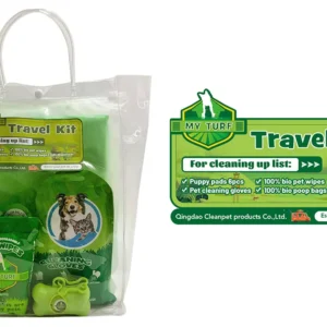 Pet Care Clean Travel Kit