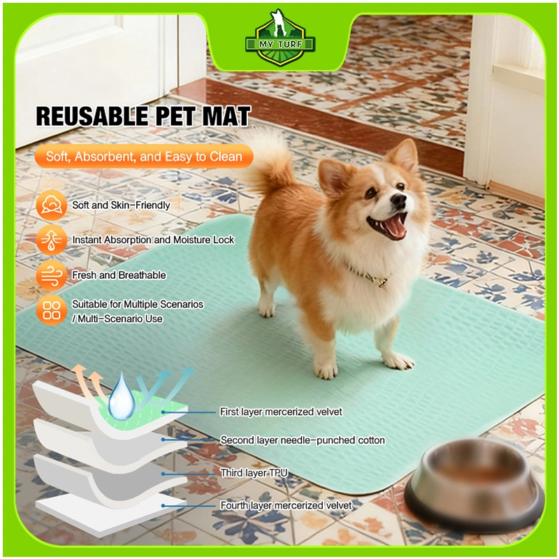 Pet Washable Urine Pads