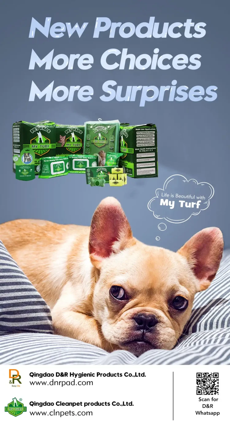 Super Absorbent Pet Training Pads for Dogs and Cats Wholesale