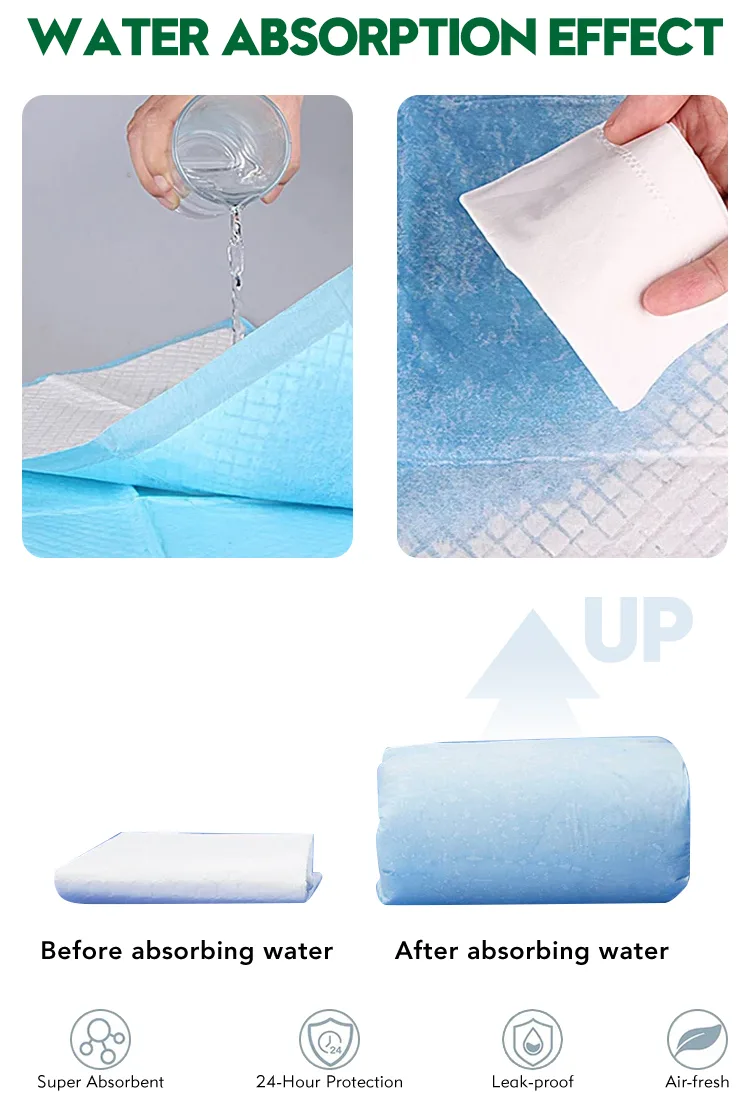 Waterproof Biodegradable Pet Pee Pads
