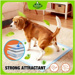 Strong Attractant Pet Pee Pads