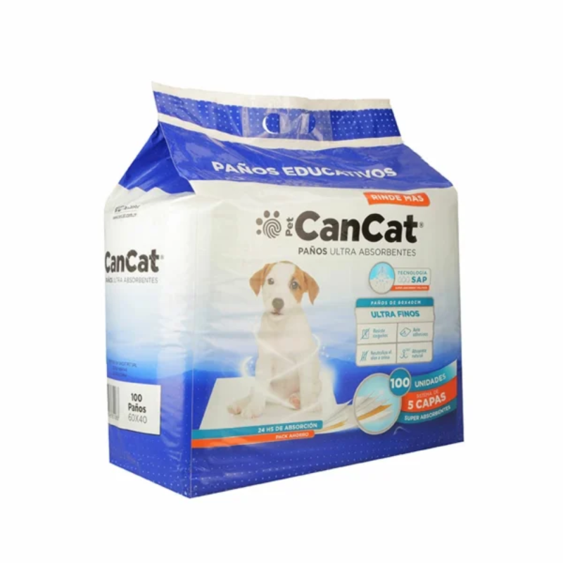 CanCat Almohadillas Desechables para Mascotas | Venta al Por Mayor