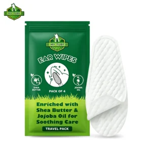 Pet Ear Cleaning Finger Wipes