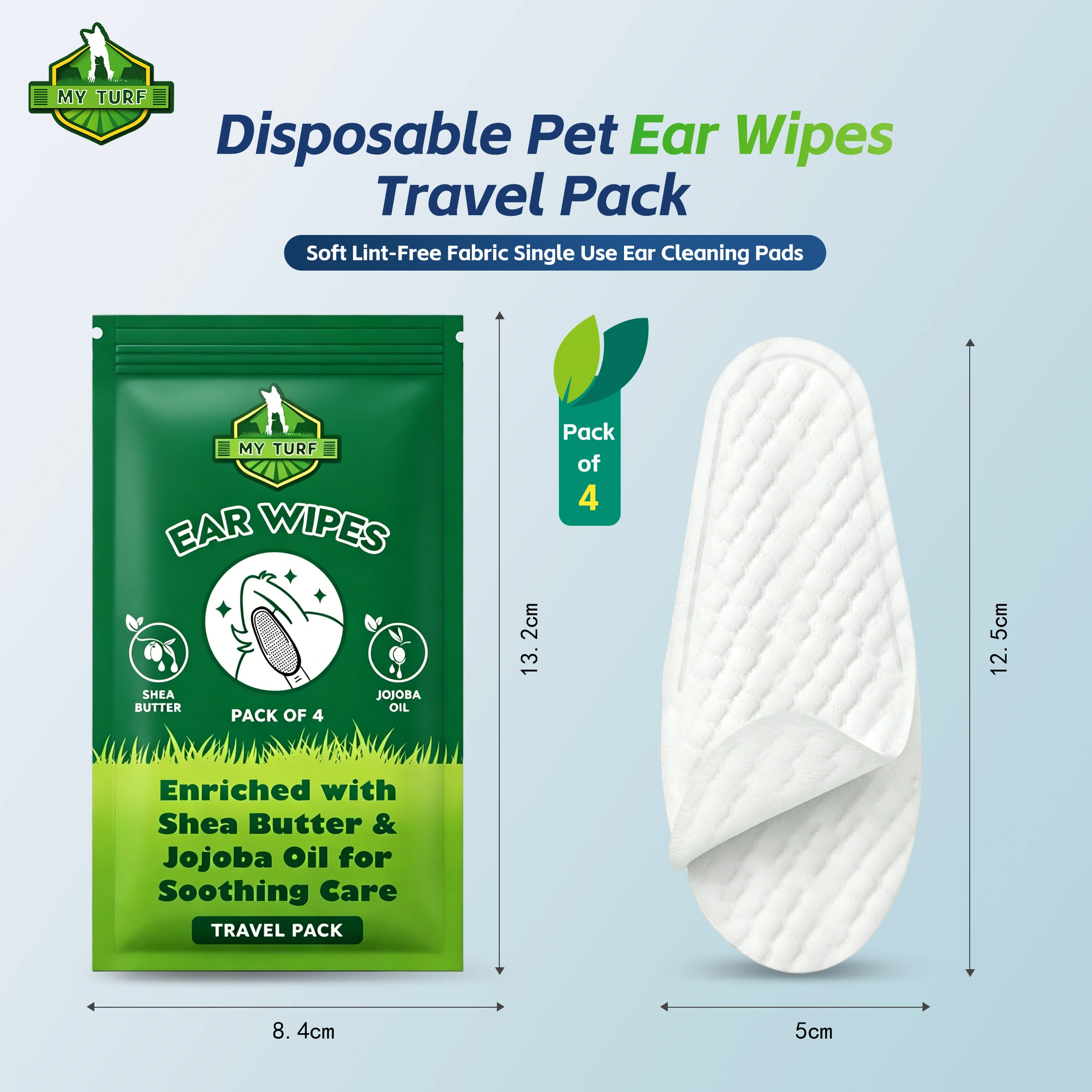 Pet Ear Cleaning Finger Wipes - Image 6