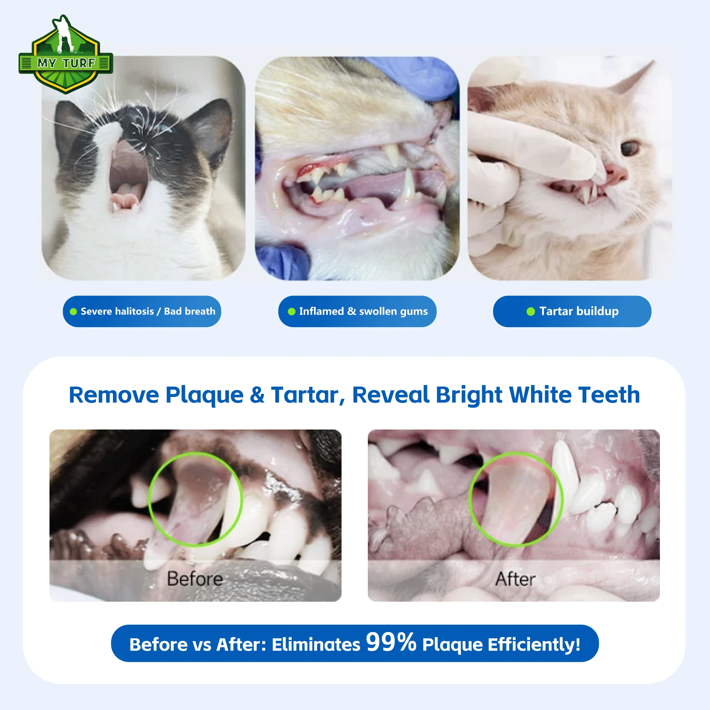 Anti-slip Silicone Finger Pet Clean Wipe - Image 4