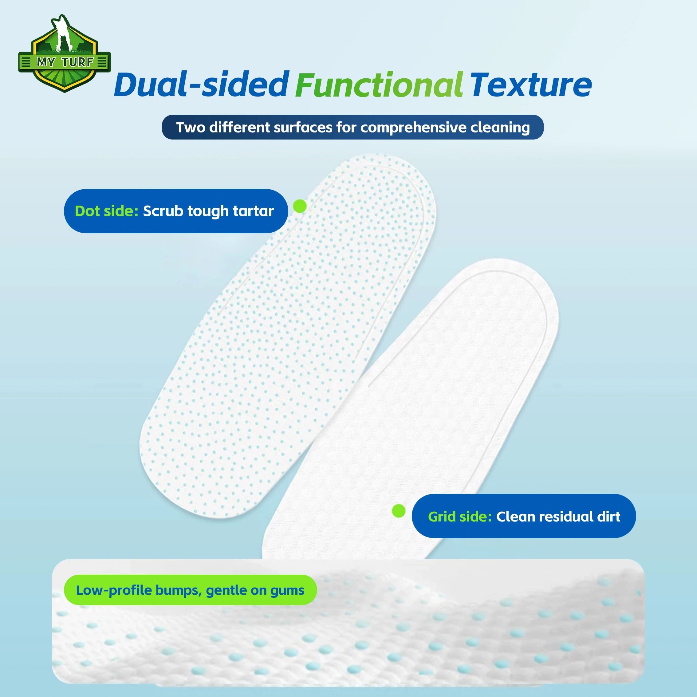 Anti-slip Silicone Finger Pet Clean Wipe - Image 5