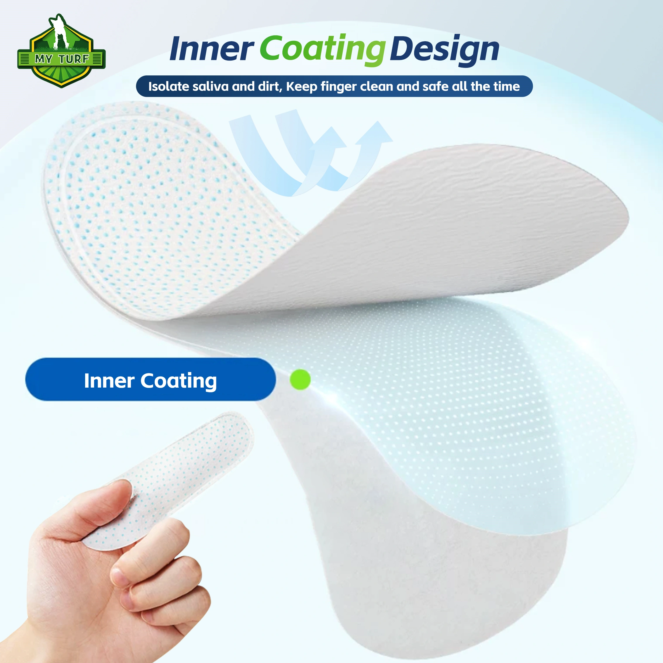 Anti-slip Silicone Finger Pet Clean Wipe - Image 6